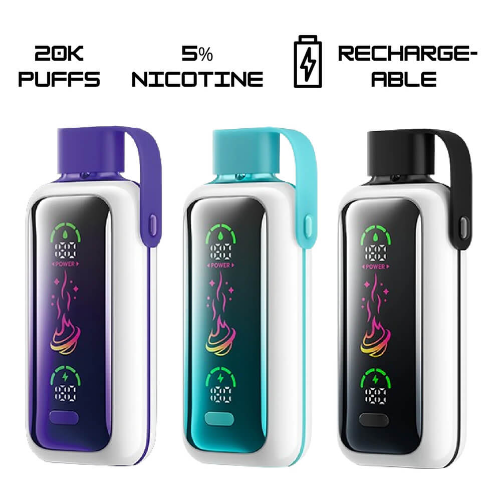 Vozol Star 20000 puff Disposable Vape 20 Flavors   650mAh In Sales EU warehouse