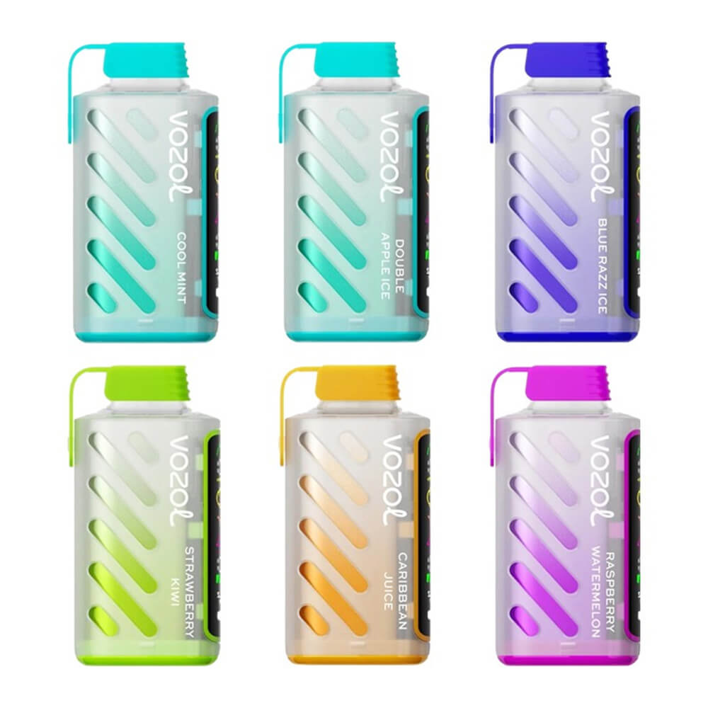 Vozol Gear Power 20000 puff Disposable Vape  650mAh  19 Flavors  In Sales EU warehouse