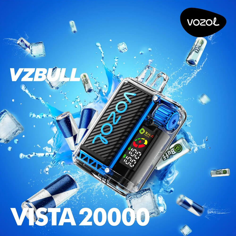 Vozol VISTA 20000 puff Disposable Vape  650mAh  16 Flavors In Sales EU warehouse