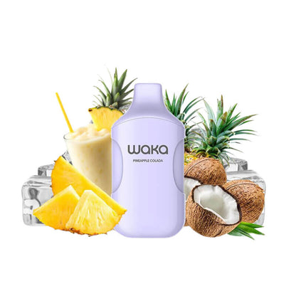 WAKA SMASH2 12000 Disposable Vape - 20ml E-Liquid, 5% Nicotine | 850mAh