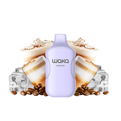 WAKA SMASH2 12000 Disposable Vape - 20ml E-Liquid, 5% Nicotine | 850mAh