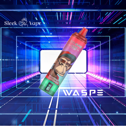 WASPE 15000 Puffs 0% 2% 3% 5% Nicotine LED Display Electronic Cigarette New Vape Pen