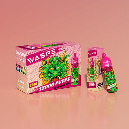 WASPE 12000 Puffs Disposable Vape New Electronic Cigarette Pen