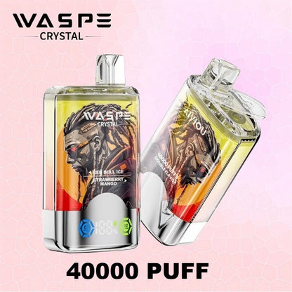 Waspe Crystal 40000 Puffs Disposabl Vape Good Price Bulk Sale