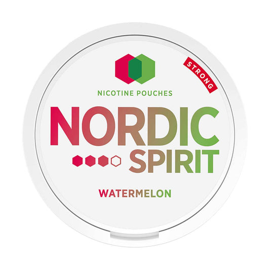Nordic Spirit Nicotine Pouches Watermelon