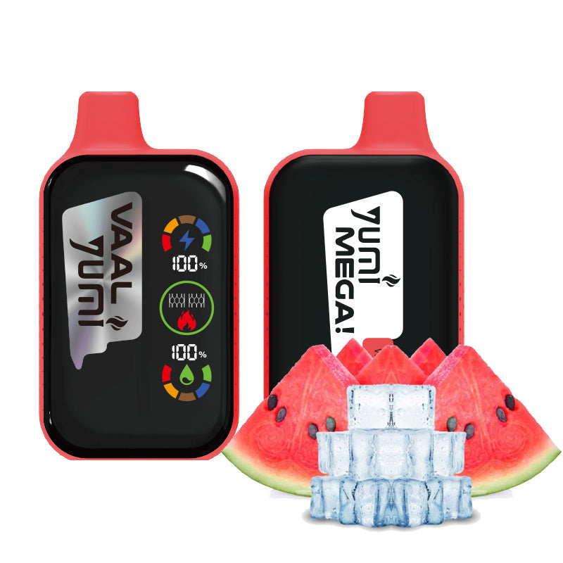 YUMI & VAAL Mega 20000 Puffs Rechargeable Disposable Kit 650mAh