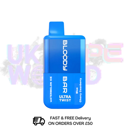 Bloody Bar 20K Puff Ultra Twist Disposable Bar | Only £8.99