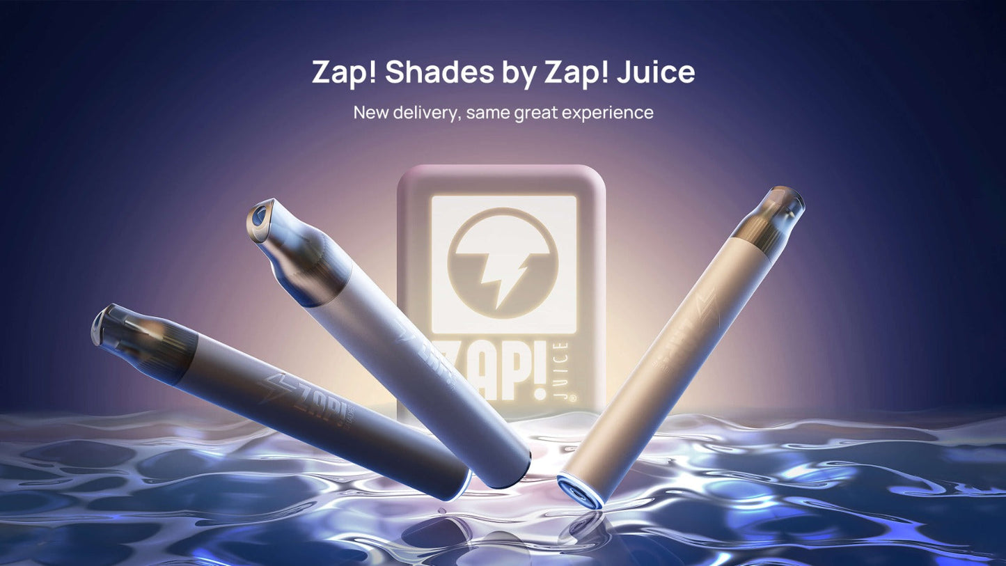 ZAP! SHADES 20MG DISPOSABLE VAPE 2 ml 20 mg Disposable Vape vapeonline