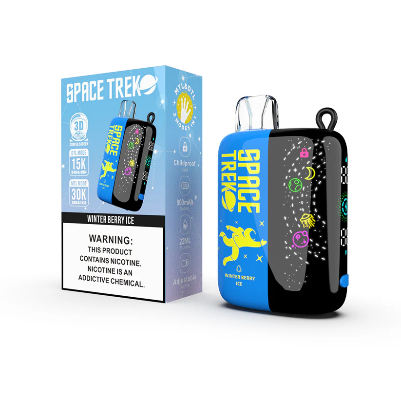 Vapmod Space Trek 30000 Puffs Disposable Vape Kit