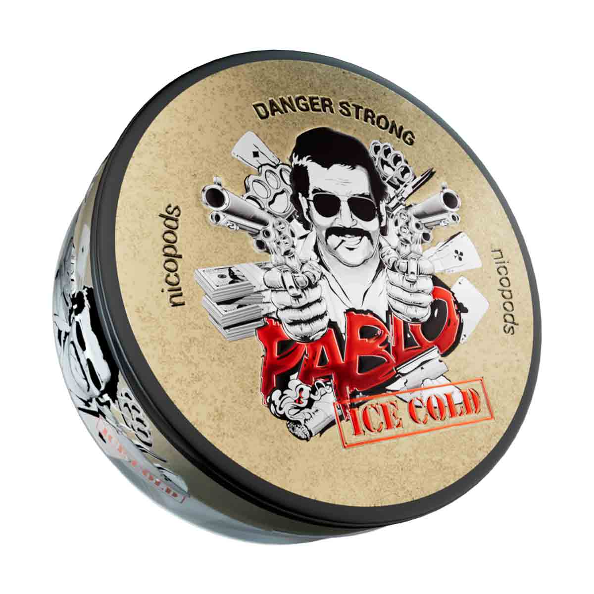 X-Ice Cold Pablo Nicotine Snus Pouches