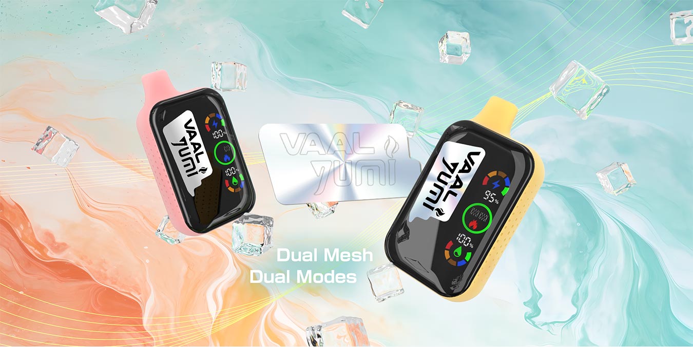 YUMI & VAAL Mega 20000 Puffs Rechargeable Disposable Kit 650mAh