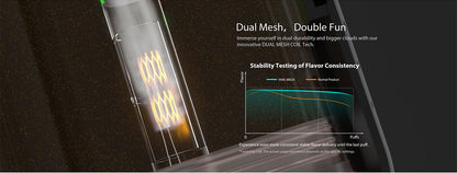 YUMI & VAAL Mega 20000 Puffs Rechargeable Disposable Kit 650mAh