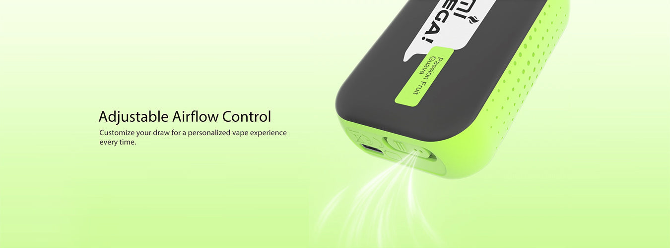 YUMI & VAAL Mega 20000 Puffs Rechargeable Disposable Kit 650mAh