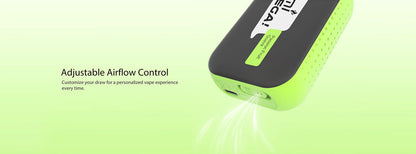 YUMI & VAAL Mega 20000 Puffs Rechargeable Disposable Kit 650mAh