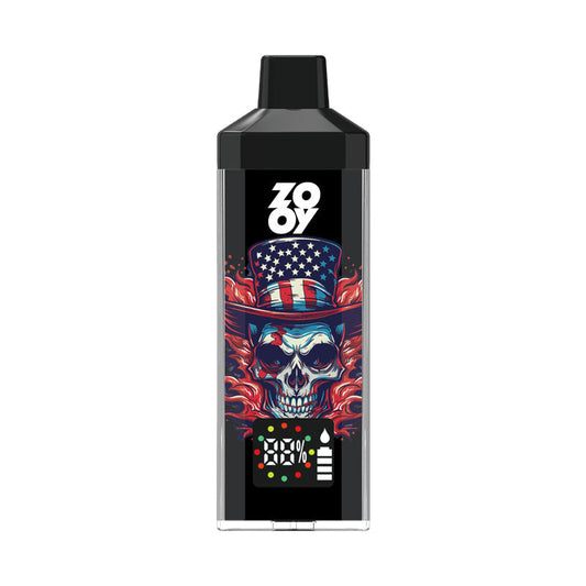 Hifancy Disposable Vaper Zooy Ghost 12000 Crystal Hookah 23ml E-Liquid Vape Pen Prefilled Puff Bar Wholesale Electronic Cigarette 16K Puffs