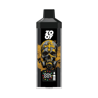 Hifancy Disposable Vaper Zooy Ghost 12000 Crystal Hookah 23ml E-Liquid Vape Pen Prefilled Puff Bar Wholesale Electronic Cigarette 16K Puffs