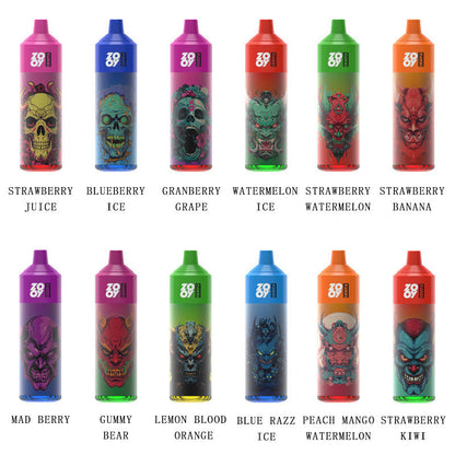 Zooy King 15000 Puff Wholesale Disposable Electronic Cigarettes with Led light – Zooy vape