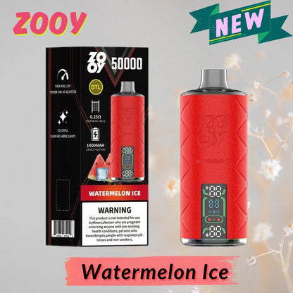 ZOOY Shisha 50K Puffs Wholesale Available Highly Recommended