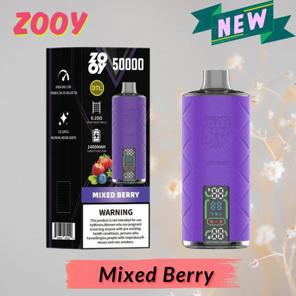 ZOOY Shisha 50K Puffs Wholesale Available Highly Recommended