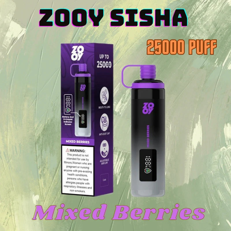 ZOOY Shisha 25K Vape Factory Price Best Sale Now
