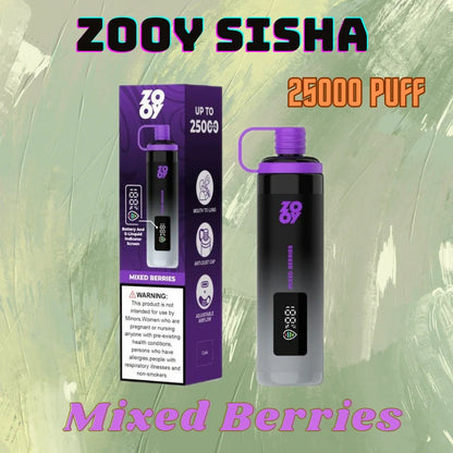 ZOOY Shisha 25K Vape Factory Price Best Sale Now