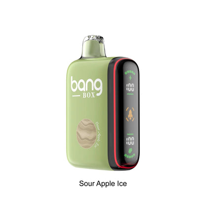 BANGBOX 9000/18000 PUFFS/11 FLAVORS /Battery650Mah /E-juice volume: 28ml 650mAh