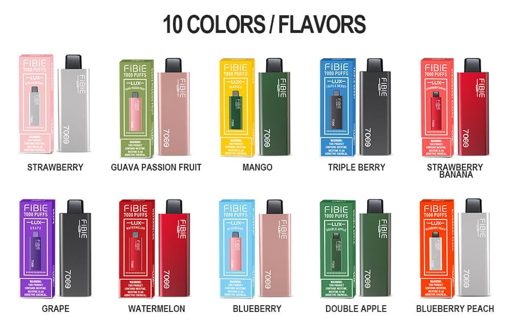 MANGO -FIBIE 7000 Puffs Disposable Vapor Wands(7000 PUFFS)