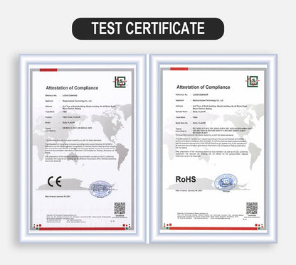 BLUEBERRY-PEACH -  FIBIE 7000 Puffs Disposable Vapor Wands(7000 PUFFS)