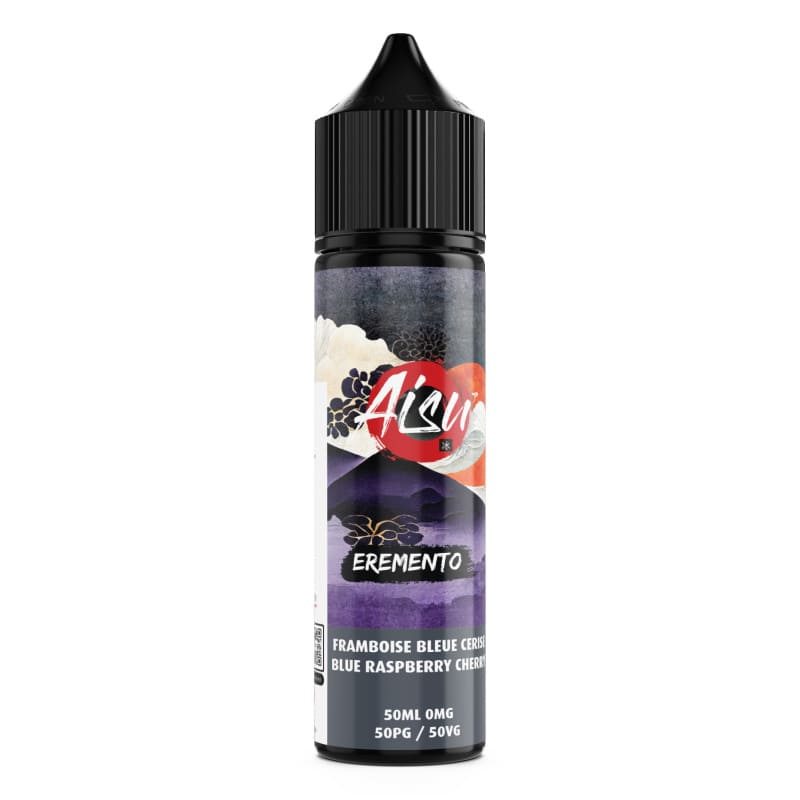 AISU Eremento Blue Raspberry Cherry - E-liquide 50ml