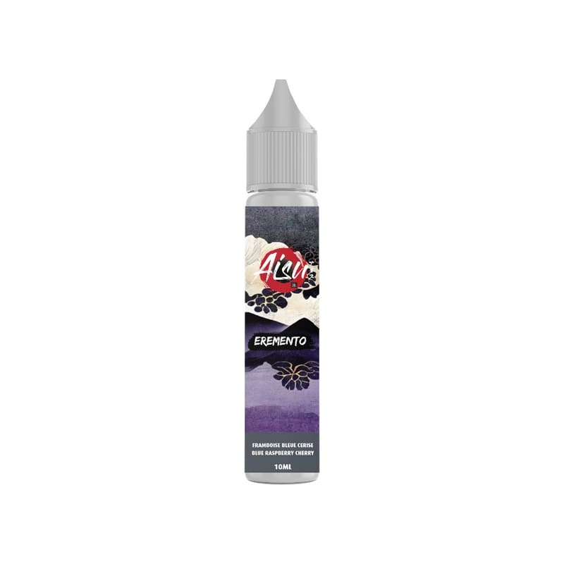 AISU Eremento Blue Raspberry Cherry - Sel de nicotine 10ml