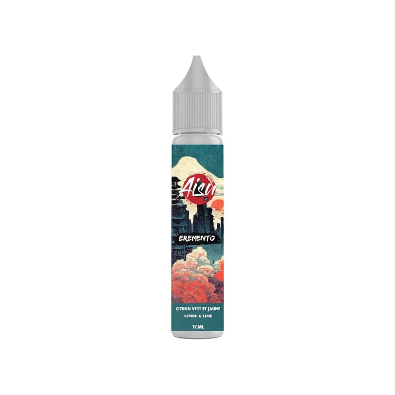 AISU Eremento Lemon & Lime - Sel de nicotine 10ml