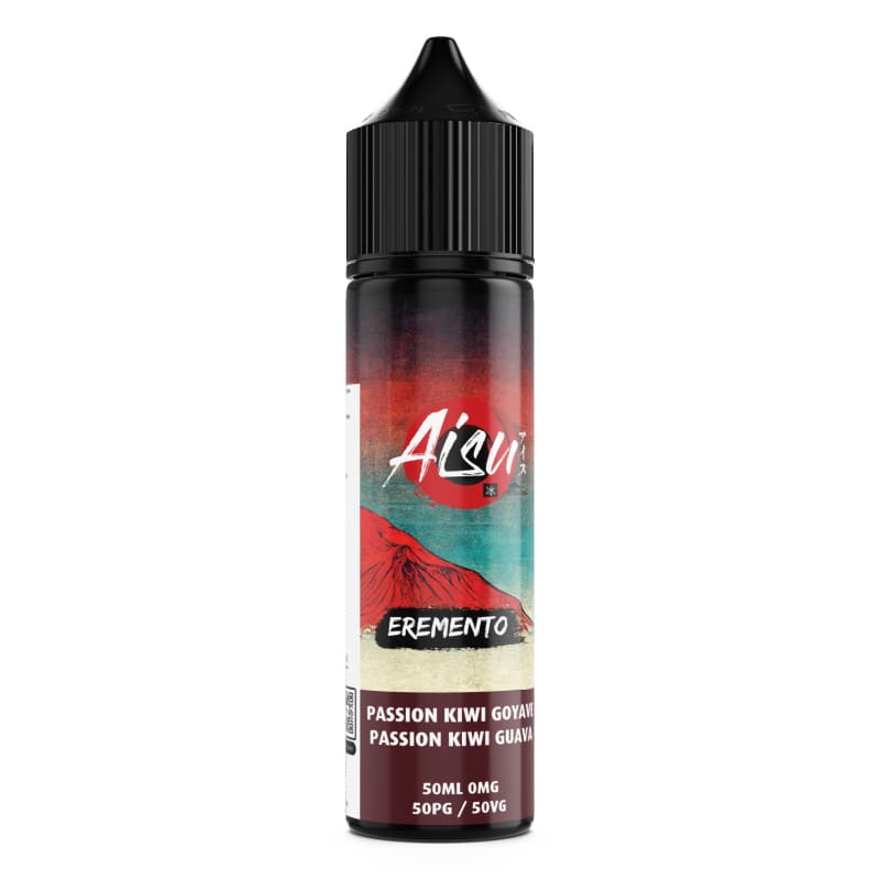 AISU Eremento Passion Kiwi Guava - E-liquide 50ml