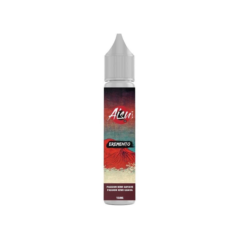 AISU Eremento Passion Kiwi Guava - Sel de nicotine 10ml