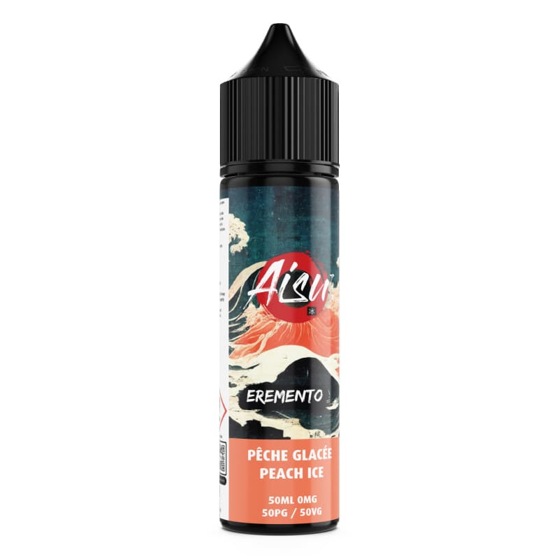 AISU Eremento Peach Ice - E-liquide 50ml