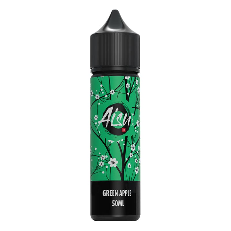 AISU Green Apple - E-liquide 50ml