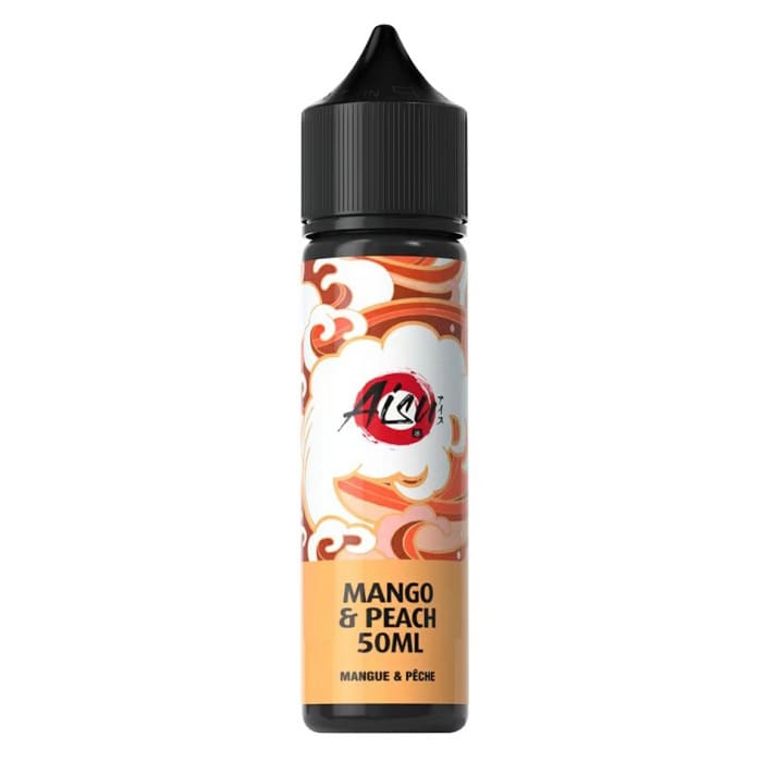 AISU Mango Peach - E-liquide 50ml