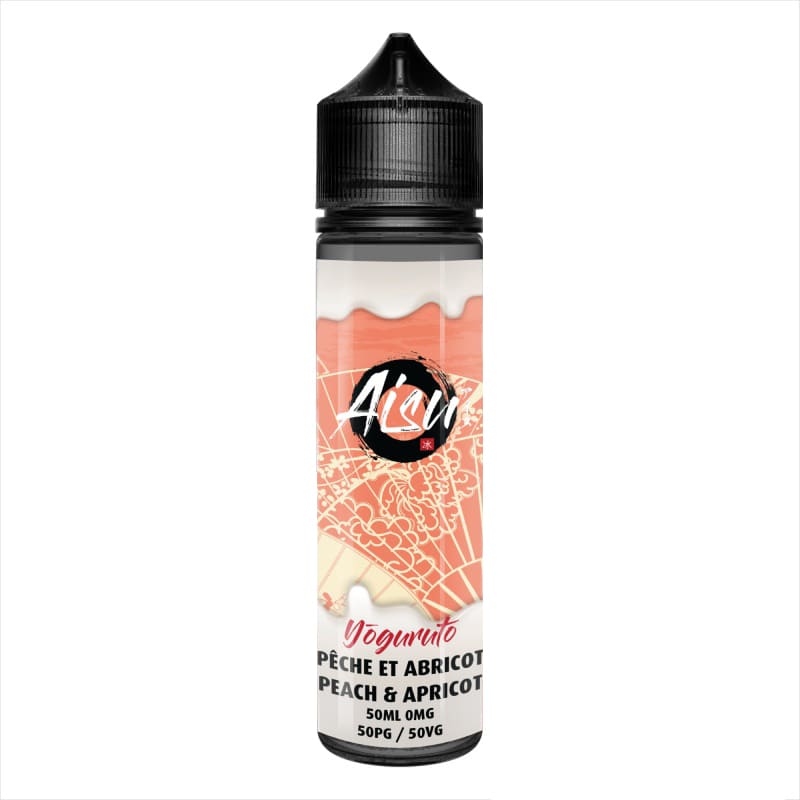 AISU Yoguruto Peach Apricot - E-liquide 50ml
