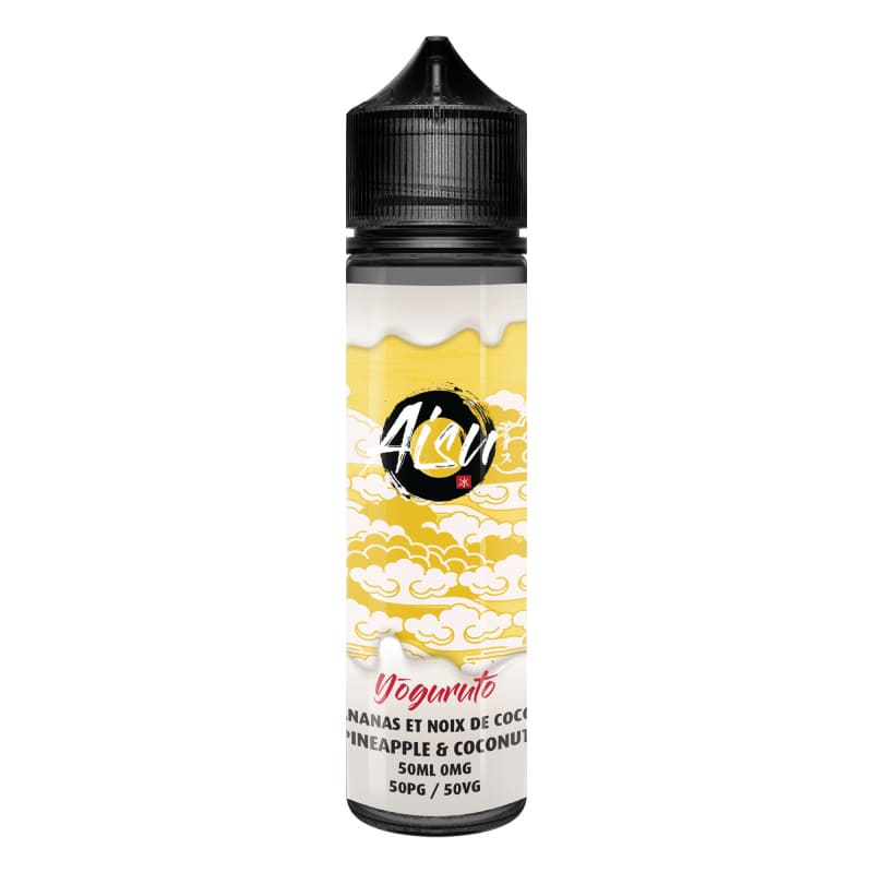 AISU Yoguruto Pineapple Coconut - E-liquide 50ml