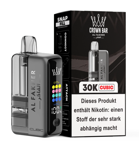 Al Fakher 30000 Cubic Vape Kit