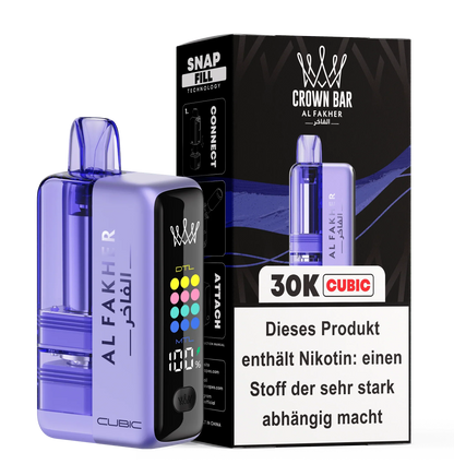 Al Fakher 30000 Cubic Vape Kit