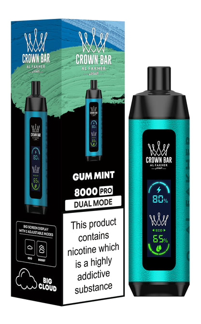 Al Fakher 8000 Pro Dual Mode - Al Fakher 8000 Puffs Pro Dual Mode