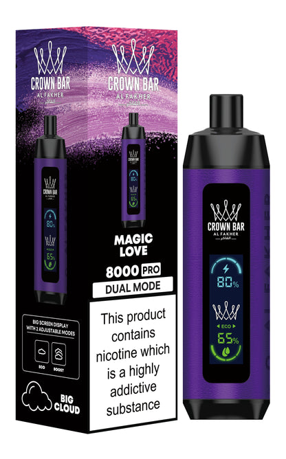 Al Fakher 8000 Pro Dual Mode - Al Fakher 8000 Puffs Pro Dual Mode