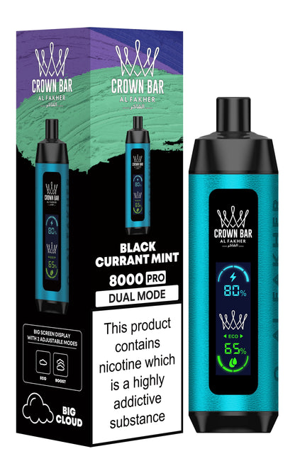 Al Fakher 8000 Pro Dual Mode - Al Fakher 8000 Puffs Pro Dual Mode