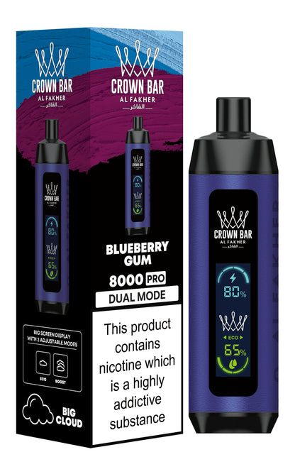 Al Fakher 8000 Pro Dual Mode - Al Fakher 8000 Puffs Pro Dual Mode