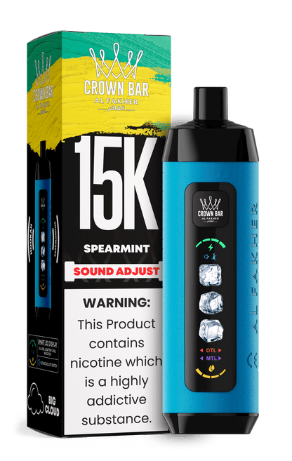Al Fakher Crown Bar 15k Disposable Vape | Sound Wave