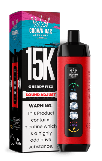 Al Fakher Crown Bar 15k Disposable Vape | Sound Wave