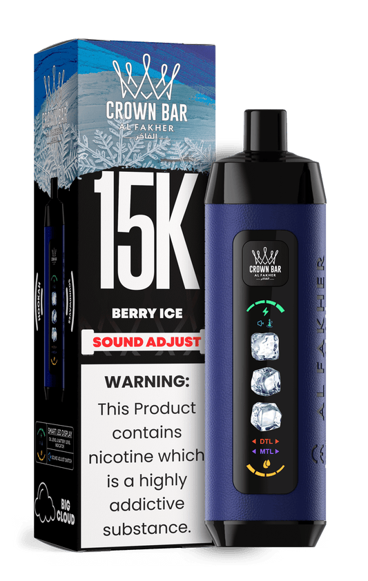 Al Fakher Crown Bar 15k Disposable Vape | Sound Wave