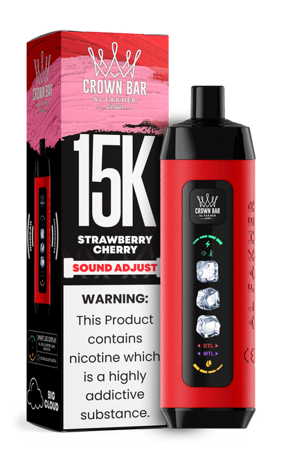 Al Fakher Crown Bar 15k Disposable Vape | Sound Wave