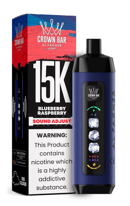 Al Fakher Crown Bar 15k Disposable Vape | Sound Wave