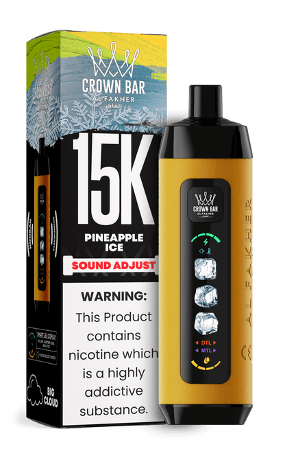 Al Fakher Crown Bar 15k Disposable Vape | Sound Wave
